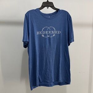 Blue Men's T-Shirt